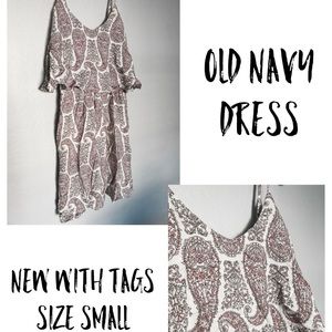 Old Navy Paisley Dress